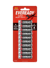 Eveready Super Heavy Duty AA Batteries – Pack of 10 3