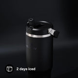 Stanley Ice Flow GO 890ml/30oz Flip Straw Water Bottle - Black 2.0 4