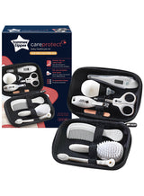 tommee tippee Baby Healthcare Kit, 9 Pieces - Complete Grooming Set with Thermometer, Nasal Aspirator & Nail Care Tools, 0+ Months 6
