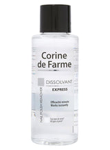 Corine de Farme Nail Polish Remover Clear 1