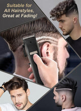 DOSCHER RF-1971 Professional Hair Clipper – Powerful, Versatile, and User-Friendly for Salon-Quality Results at Home 4