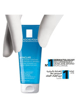 LA ROCHE-POSAY Effaclar Purifying Foaming Gel 200Ml Cleanser; Acne Face Wash For Women/Men; Dermatologically-Tested Skincare Treatment For Oily & Sensitive Skin 200ml 5