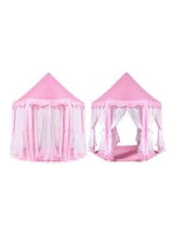BLOOMING TIME Children's Indoor Hexagon Hexagonal Tent Baby Decoration Game House Princess Game Castle Tent Toy House 1