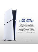 PlayStation 5 Slim 主机（国际版）数字版（含手柄） 5