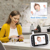Hellobaby Hello Baby - 3.2-inch Color LCD Screen Video Baby Monitor W/ Remote Camera 4