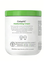 Cetaphil White Moisturising Cream 550g - Non-Irritating Formula for Dry & Sensitive Skin 1