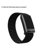 Peak – 12-Month Membership – 5.0 Health and Fitness Wearable – 24/7 Activity and Sleep Tracker with Heart Rate, HRV, Stress Monitor, Personalized Coaching, Healthspan – 14+ Days Battery Life Peak Onyx 5