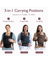 Momcozy Hands-Free, Ergonomic, Cozy And Lightweight Baby Carrier, Newborn To Toddler, 7 - 44 Lbs 3