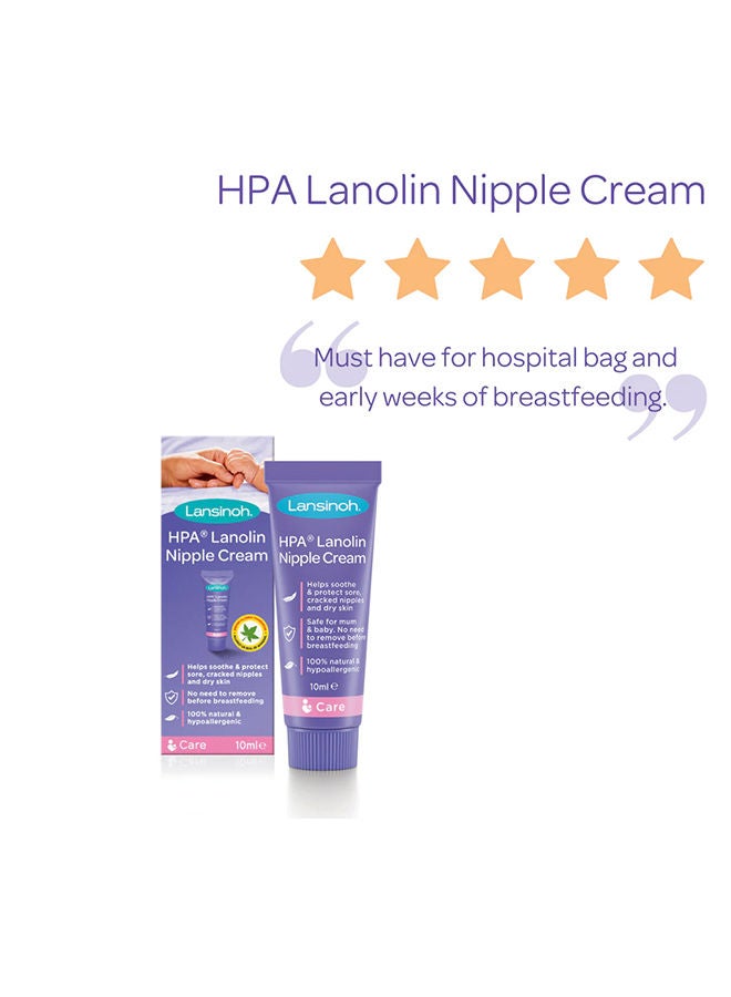 Lansinoh HPA Lanolin Nipple Cream - 10 ml