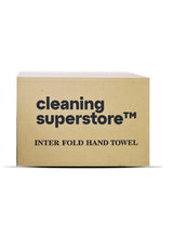 cleaning superstore Interfold Tissue Hand Towels – 150 Sheets x 3 Packs, Soft, Absorbent, Hygienic Paper Towels for Restrooms, Offices and Public Spaces 4