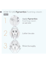 Bioderma Pigmentbio Foaming Cream Face Wash 500ml 3