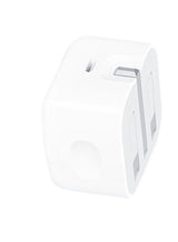 20W USB-C 三脚电源适配器 白色 5