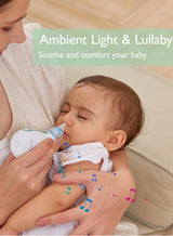 Momcozy Rechargeable Portable Baby Nasal Aspirator With Light And Music 4