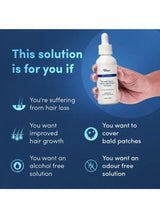Man Matters Minoxidil 5% Solution Serum For Men With Procapil I Controls Hair Loss, Thinning I Revitalise Hair And Beard Regrowth I Alcohol Free, Non-Sticky, Unscented I Extra Strength I 60 Ml 5