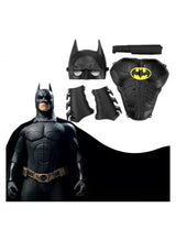 Batman Kids Cosplay Costume Set -Boy's Halloween Cape Cloak + Mask | One-Size 100-140cm | Birthday Gift | Role Play for Girls/Boys 4