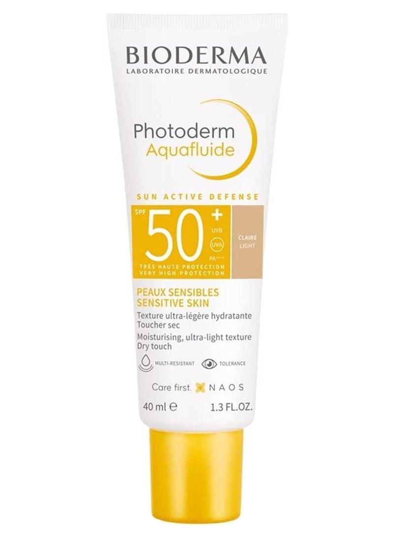 Bioderma Photoderm Aqua Fluide Light Spf 50+ 40ml
