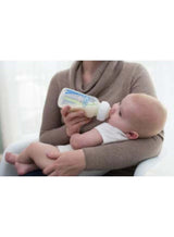 Dr. Brown’s Pack Of 2 Baby Anti-Colic PP Options+ Wide Neck Feeding Bottle, 2 X 150 ML, Level 1 Teat, 0 Months + 4