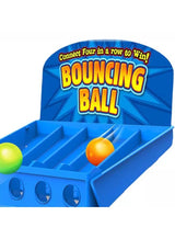 KSYN KO-KO Connect Bouncing Ball 4 Shots Game, Classic 4 in a Row Link Up 4 Ball Game Educational Toy, Parent-Child Interaction Party Multiplayer Funny Desktop Connect Balls Game Toy for Kids Family 2