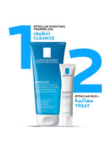 LA ROCHE-POSAY Effaclar Purifying Foaming Gel 200Ml Cleanser; Acne Face Wash For Women/Men; Dermatologically-Tested Skincare Treatment For Oily & Sensitive Skin 200ml 4