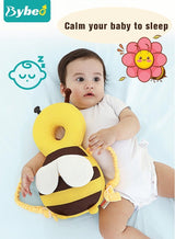 Bybeo Baby Head Protector Pillow Toddler Breathable Safety Protect Hat With 2 Knee Pads for Crawling and Walking, 6 Months-3 Years 3
