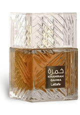 Lattafa KHAMRAH QAHWA Unisex Eau De Parfum by Lattafa 100ml 5