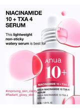 Anua Niacinamide 10% + Txa 4% Serum 30Ml Packaging May Vary 30ml 2