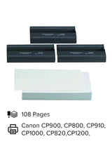 Canon Selphy CP KP-108IN Ink/Paper Set ‎Glossy White 1