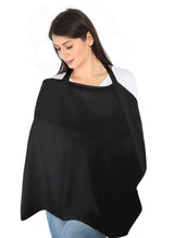 Moon 100% Organic Fabric Durable Lightweight Nursing Privacy Cover Wraps Burp Cloth 6