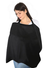 Moon 100% Organic Fabric Durable Lightweight Nursing Privacy Cover Wraps Burp Cloth 5