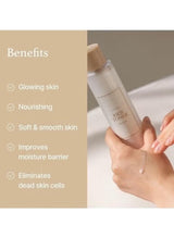 I'M FROM Rice Toner, Milky Toner for Glowing Skin, 77.78% Korean Rice, Glow Essence with Niacinamide, Hydrating for Sensitive, Dry, Dull, Combination Skin, Vegan, Fragrance Free, Glass Skin 150ml 3