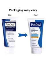 PanOxyl Acne Foaming Wash, Peroxide 10% Maximum Strength 5.5 Oz Packaging May Vary 5.5ounce 2