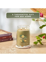 YANKEE CANDLE Sage & Citrus Jar Candle 567grams - 2 wick Scented candle 20oz | 65 hrs burn-time | Perfect for Gifting, Home Décor, Parties & Room Perfuming | Ideal for Living room and Office Décor 5