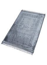 Fabienne Anti-Slip Velvet Thick Prayer Mat Grey 80x120cm 5