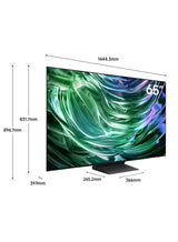 智能电视，OLED，S90D，65英寸，2024年款，NQ4 AI Gen2处理器，OLED HDR+，Tizen操作系统，型号QA65S90DAUXZN，石墨黑 3