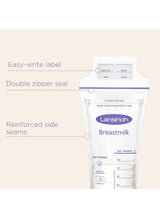 Lansinoh Breast Milk Storage Bags 50-Count 4