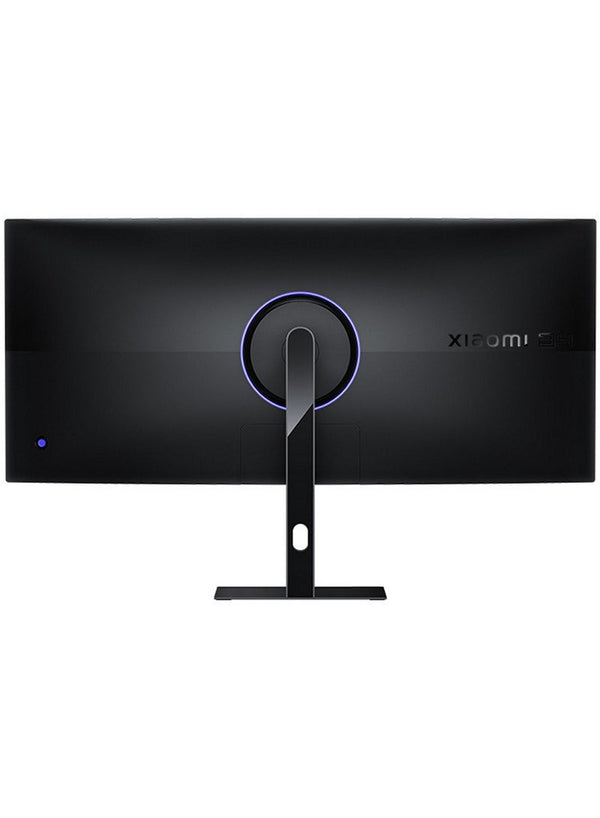 34 inch MI Curved Gaming Monitor G34WQi  1ms Fast Response 21:9 180Hz High Refresh Rate 1500R Curvature WQHD 3440x1440 Resolution sRGB Wide Colour Gamut Free-Sync C34WQBA-RGGL Global Version Black
