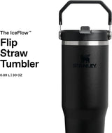 Stanley Ice Flow GO 890ml/30oz Flip Straw Water Bottle - Black 2.0 3