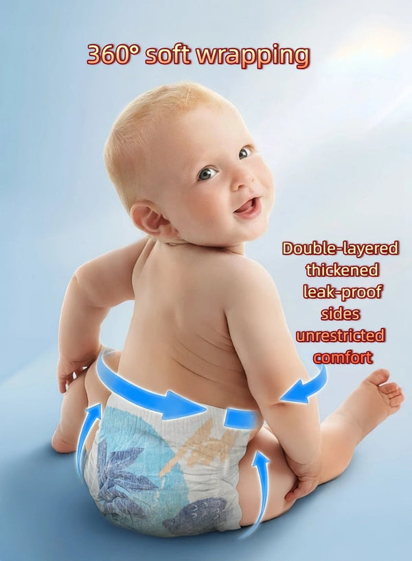 Youli Baby Diapers,Pants Diapers Size 8, 21+ Kg, 360° Leak-Free Fit For Up To 100% Leakage Protection, Ultimate Comfort 32 Diapers