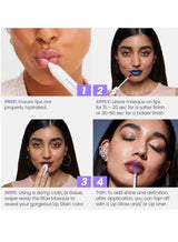 Wonderskin Wonder Blading Lip Stain Peel Off Masque - Long Lasting, Waterproof and Transfer Proof Nude Lip Tint, Matte Finish Peel Off Lip Stain (Whimsical Masque) 3