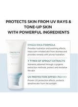 Beauty Bar SKIN1004 Madagascar Centella Hyalu Cica Water Fit Sun Serum SPF 50+ 3