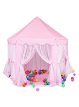 BLOOMING TIME Children's Indoor Hexagon Hexagonal Tent Baby Decoration Game House Princess Game Castle Tent Toy House 6
