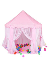 BLOOMING TIME Children's Indoor Hexagon Hexagonal Tent Baby Decoration Game House Princess Game Castle Tent Toy House 5
