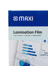 Maxi 100-Piece Laminating Pouch Film Set Clear 4