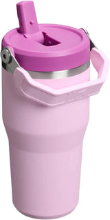 Stanley Ice Flow GO 600ml/20oz Flip Straw Water Bottle - Cherry Blossom 2