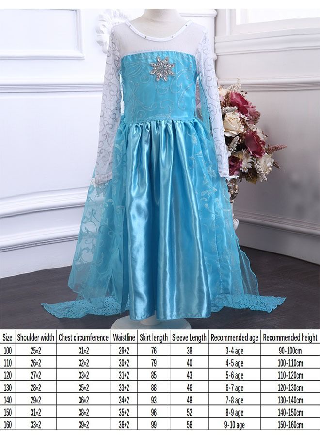 ZCM-HAPPY Fairytale Princess Breathable Comfort Theme Party Fancy Dress Cosplay Costume