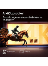 海信 50 英寸 QLED 智能电视 E7Q - 量子点色彩、AI 画质、杜比视界、杜比全景声、分享至电视、语音控制、电影制作人模式、YouTube、Netflix、Disney+ 50E7Q（2025 年阿联酋版）50E7Q 黑色 5