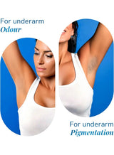Be Bodywise 4% AHA BHA Underarm Roll on | With 2% Lactic Acid, 1% Mandelic Acid, 1% Salicylic Acid | Prevents Odour, Reduces Pigmentation | For Radiant Underarms | Suitable For Sensitive Skin | Flora 50ml 5