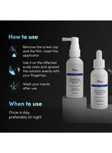 Man Matters Minoxidil 5% Solution Serum For Men With Procapil I Controls Hair Loss, Thinning I Revitalise Hair And Beard Regrowth I Alcohol Free, Non-Sticky, Unscented I Extra Strength I 60 Ml 4