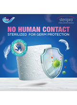 Fine Toilet Paper Tissue Comfort Sterilized For Germ Protection 180 Sheets x 2 Ply, 28 Rolls With 4 Free Rolls White 2