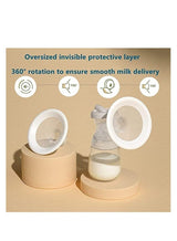 Filly Electric Double Breast Pump with Lactation Function Wearable Hands Free Electric Automatic Breastfeeding Breast Pump 3